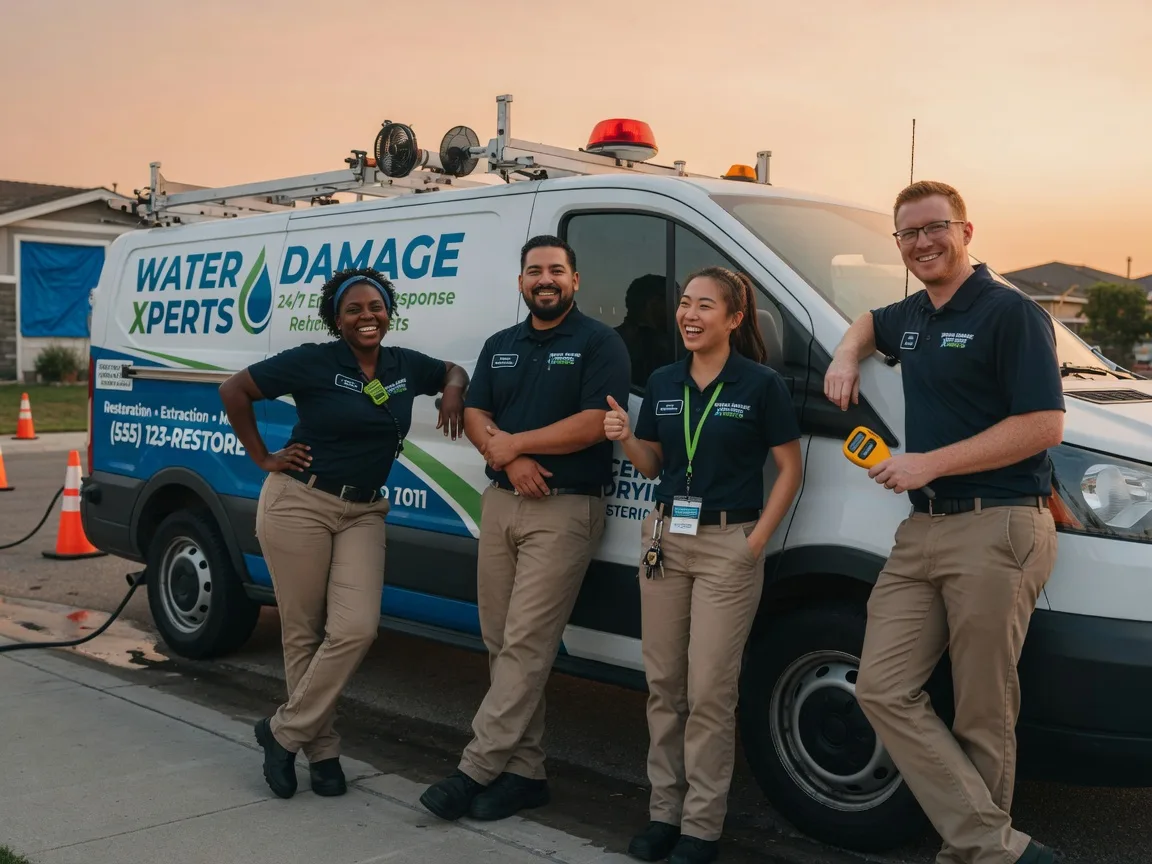 Water Damage Repair company in Herrick, SD
