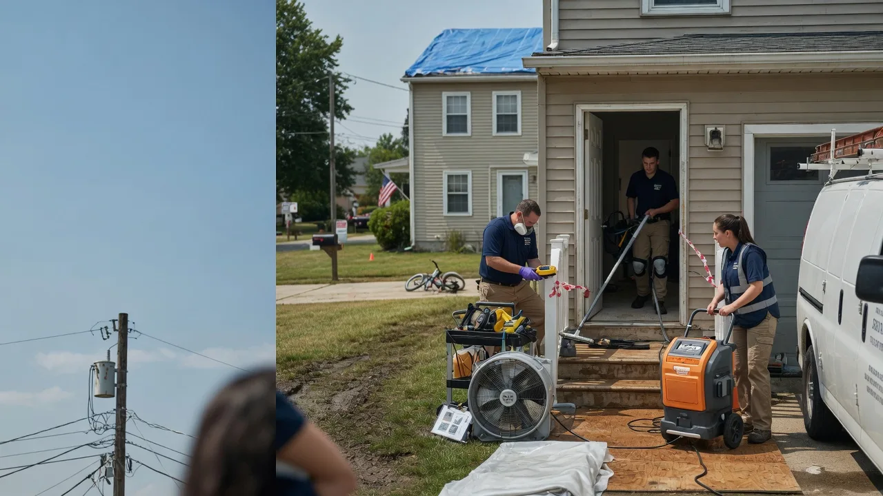 Water Damage Repair in Herrick, SD near me
